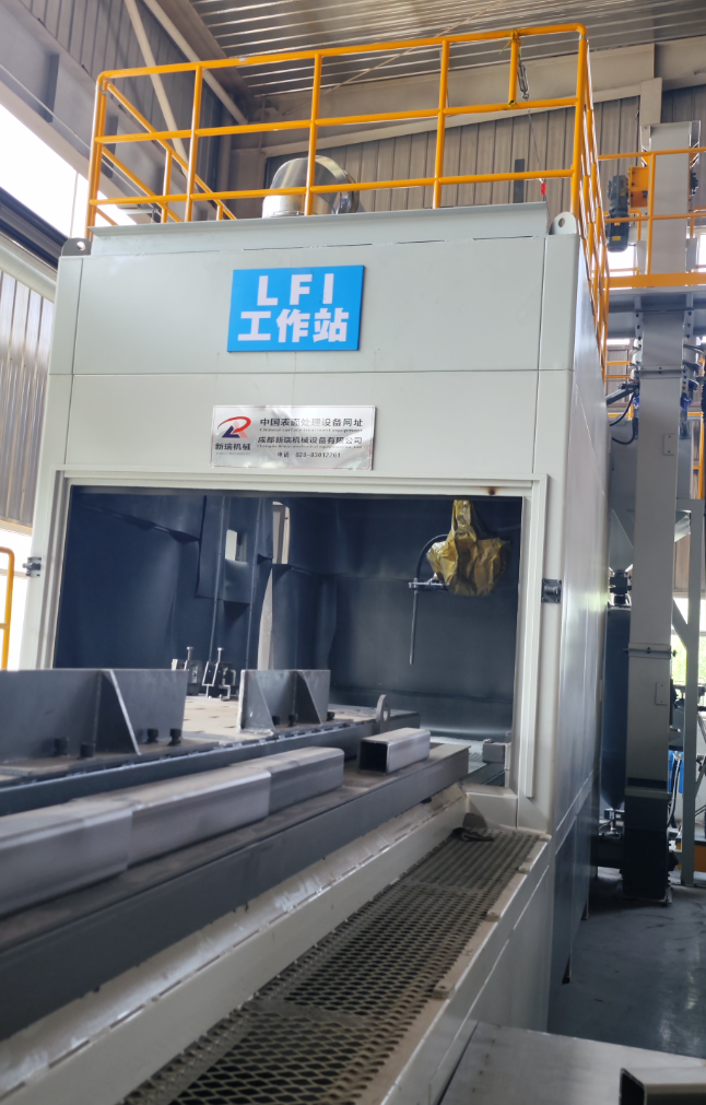 巴中金属表面处理新工艺：喷砂与抛丸设备行业发展简析